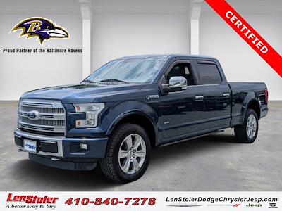 2016 Ford F-150 SuperCrew Cab 4WD Pickup for sale #BJ1639 - photo 1