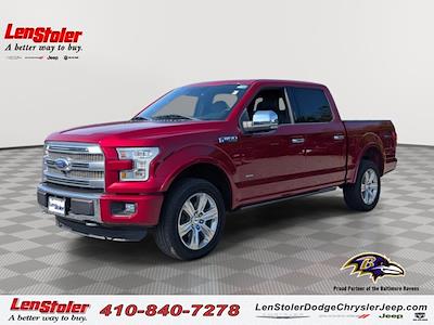 Used 2015 Ford F-150 Platinum SuperCrew Cab 4WD Pickup for sale #BJ1781 - photo 1