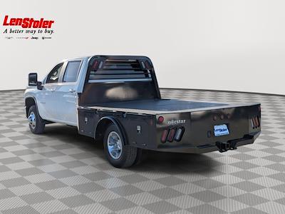 2025 Chevrolet Silverado 3500 Crew Cab DRW 4WD Flatbed Truck for sale #BJ1958 - photo 2