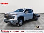2025 Chevrolet Silverado 3500 Crew Cab DRW 4WD Flatbed Truck for sale #BJ1958 - photo 1