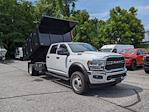 2024 Ram 5500 Crew Cab DRW 4WD, Riechers Truck Bodies & Equipment Co. Steel Stake Body Landscape Dump for sale #J1085 - photo 6