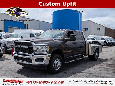 2024 Ram 3500 Crew Cab DRW 4WD Flatbed Truck for sale #J1216 - photo 1