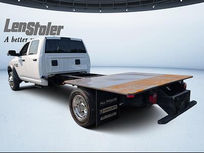 Used 2018 Ram 5500 Tradesman Crew Cab 4WD Flatbed Truck for sale #J1409A - photo 2