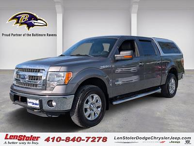 2013 Ford F-150 SuperCrew Cab 4WD Pickup for sale #J1648A - photo 1