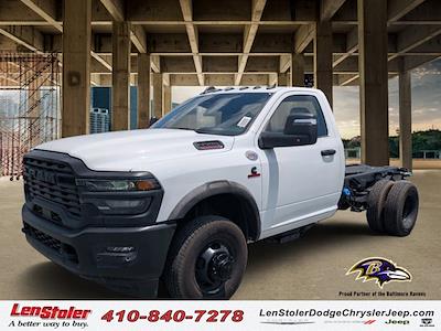 New 2025 Ram 3500 Tradesman Regular Cab 4WD 60 CA Cab Chassis for sale #J1823 - photo 1