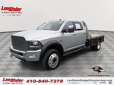 Used 2016 Ram 5500 Laramie Crew Cab 4WD Flatbed Truck for sale #J1832A - photo 1