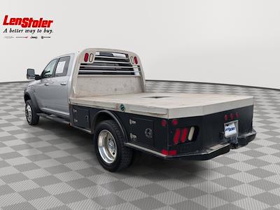 Used 2016 Ram 5500 Laramie Crew Cab 4WD Flatbed Truck for sale #J1832A - photo 2
