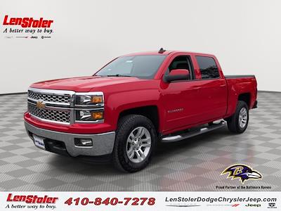 2015 Chevrolet Silverado 1500 Crew Cab 4WD Pickup for sale #J1896A - photo 1