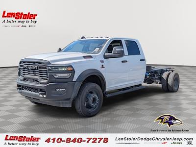 New 2026 Ram 5500 Tradesman Crew Cab 4WD 84 CA Cab Chassis for sale #J1976 - photo 1