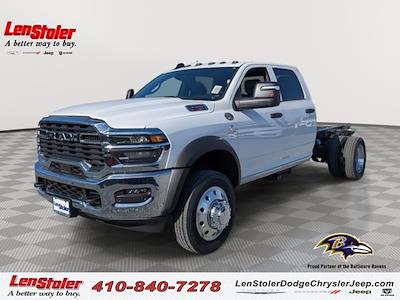 New 2026 Ram 4500 Tradesman Crew Cab 4WD 60 CA Cab Chassis for sale #J2071 - photo 1