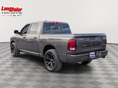 Used 2017 Ram 1500 Night Crew Cab for sale #J2098A - photo 2
