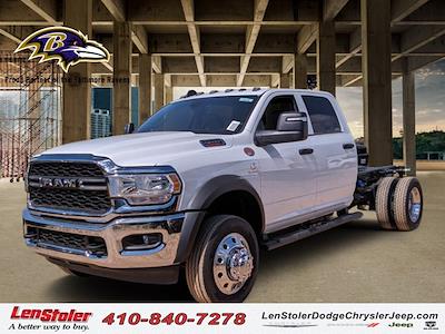 New 2024 Ram 5500 Tradesman Crew Cab 4WD 60 CA Cab Chassis for sale #JD9974 - photo 1