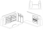 New 2023 Ram ProMaster 2500 High Roof Harbor Upfitted Cargo Van for sale #FD23169 - photo 5