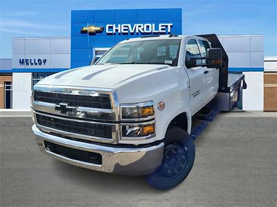 2023 Chevrolet Silverado 5500 Crew Cab DRW 4x2, Flatbed Truck for sale #FC23424 - photo 1