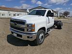New 2023 Chevrolet Silverado 5500 Work Truck Crew Cab Flatbed Truck for sale #FC23424 - photo 12