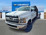 2023 Chevrolet Silverado 5500 Crew Cab DRW 4x2, Flatbed Truck for sale #FC23424 - photo 1