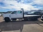 2023 Chevrolet Silverado 5500 Crew Cab DRW 4x2, Flatbed Truck for sale #FC23424 - photo 3