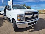 2023 Chevrolet Silverado 5500 Crew Cab DRW 4x2, Flatbed Truck for sale #FC23424 - photo 4