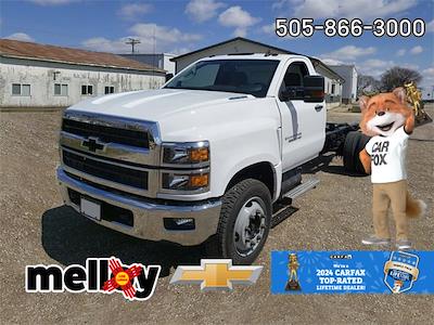 2024 Chevrolet Silverado 5500 Regular Cab DRW 4x4 Cab Chassis for sale #FC24327 - photo 1