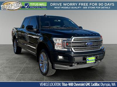 2018 Ford F-150 SuperCrew Cab 4WD Pickup for sale #12355A - photo 1