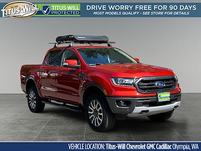 2019 Ford Ranger SuperCrew Cab 4x4 Pickup for sale #12520A - photo 1