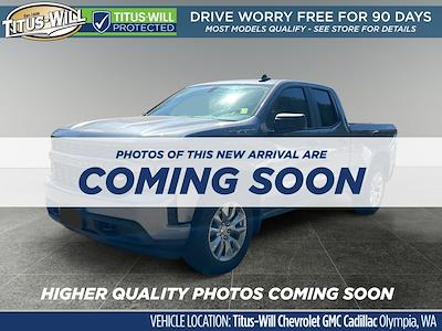 2021 Chevrolet Silverado 1500 Double Cab 4x4 Pickup for sale #12701A - photo 2