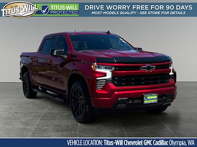 2025 Chevrolet Silverado 1500 Crew Cab 4x4 Pickup for sale #12704A - photo 1