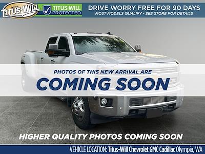 Used 2015 Chevrolet Silverado 3500 LTZ Crew Cab for sale #12809AB - photo 1