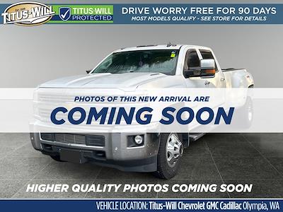 Used 2015 Chevrolet Silverado 3500 LTZ Crew Cab for sale #12809B - photo 2