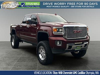 2016 GMC Sierra 3500 Crew Cab SRW 4WD Pickup for sale #12934A - photo 1