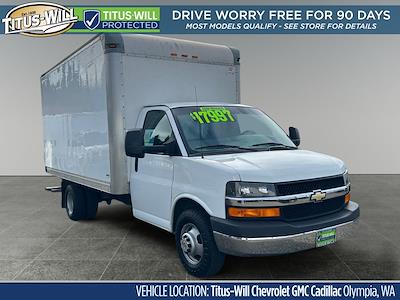 Used 2017 Chevrolet Express 3500 Box Van for sale #12939A2 - photo 1