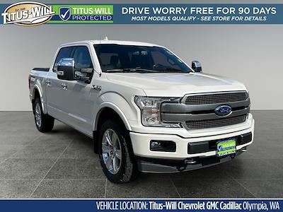 2019 Ford F-150 SuperCrew Cab 4WD Pickup for sale #12953A - photo 1