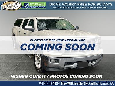 2015 Chevrolet Silverado 1500 Crew Cab 4WD Pickup for sale #42110A1 - photo 1