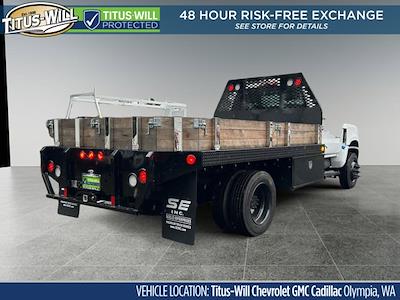 2022 Chevrolet Silverado 4500 Regular Cab DRW 4WD, Scelzi Front Range Flatbed Truck for sale #41196 - photo 2