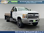 2022 Chevrolet Silverado 4500 Regular Cab DRW 4WD, Scelzi Front Range Flatbed Truck for sale #41196 - photo 1