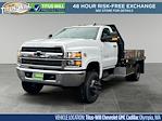 2022 Chevrolet Silverado 4500 Regular Cab DRW 4WD, Scelzi Front Range Flatbed Truck for sale #41196 - photo 5