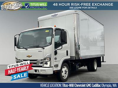 2024 Chevrolet LCF 4500XD Regular Cab RWD, Summit Truck Bodies Box Truck for sale #41234 - photo 1