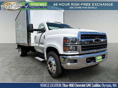 2023 Chevrolet Silverado 4500 Regular Cab DRW RWD, Summit Truck Bodies Box Truck for sale #41309 - photo 1