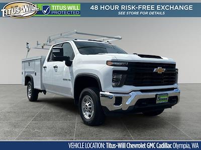 2024 Chevrolet Silverado 2500 Double Cab 2WD, Monroe Truck Equipment ServicePRO™ Service Truck for sale #41345 - photo 1