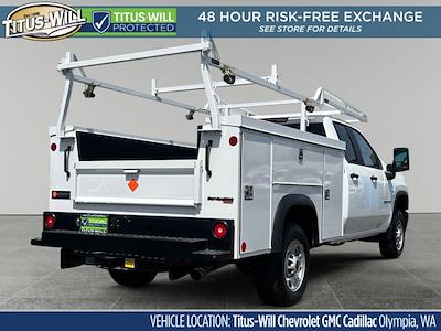 2024 Chevrolet Silverado 2500 Double Cab 2WD, Monroe Truck Equipment ServicePRO™ Service Truck for sale #41345 - photo 2