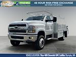 2024 Chevrolet Silverado 4500 Regular Cab DRW 4WD, Scelzi CTFB Contractor Truck for sale #41351 - photo 4