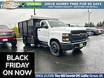 2024 Chevrolet Silverado 4500 Regular Cab DRW 2WD, Landscape Dump for sale #41400 - photo 1