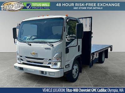 2024 Chevrolet LCF 4500 Regular Cab RWD The Fab Shop Flatbed Truck for sale #41403 - photo 1
