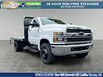 2024 Chevrolet Silverado 4500 Regular Cab DRW 2WD, Scelzi WFB Flatbed Truck for sale #41425 - photo 1