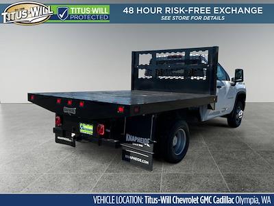 2024 Chevrolet Silverado 3500 Regular Cab 4WD, Knapheide Value-Master X Flatbed Truck for sale #41431 - photo 2