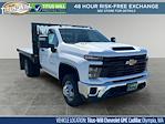 2024 Chevrolet Silverado 3500 Regular Cab 4WD, Knapheide Value-Master X Flatbed Truck for sale #41431 - photo 1