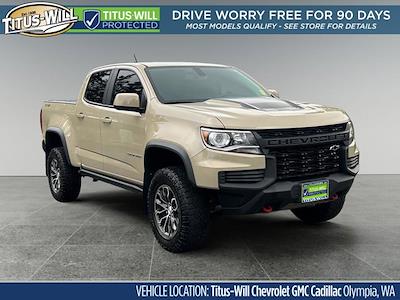 2021 Chevrolet Colorado Crew Cab 4WD, Pickup for sale #41435A - photo 1