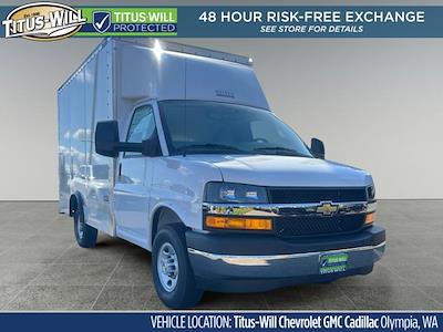 2024 Chevrolet Express 3500 Regular Cab RWD, Wabash Cargo Box Van for sale #41489 - photo 1