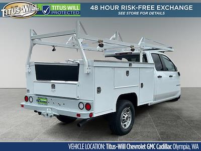 2024 Chevrolet Silverado 2500 Double Cab 4WD, Scelzi Signature Service Truck for sale #41501 - photo 2