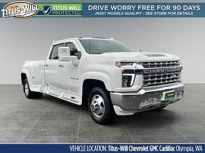 2021 Chevrolet Silverado 3500 Crew Cab 2WD, Pickup for sale #41507A - photo 1